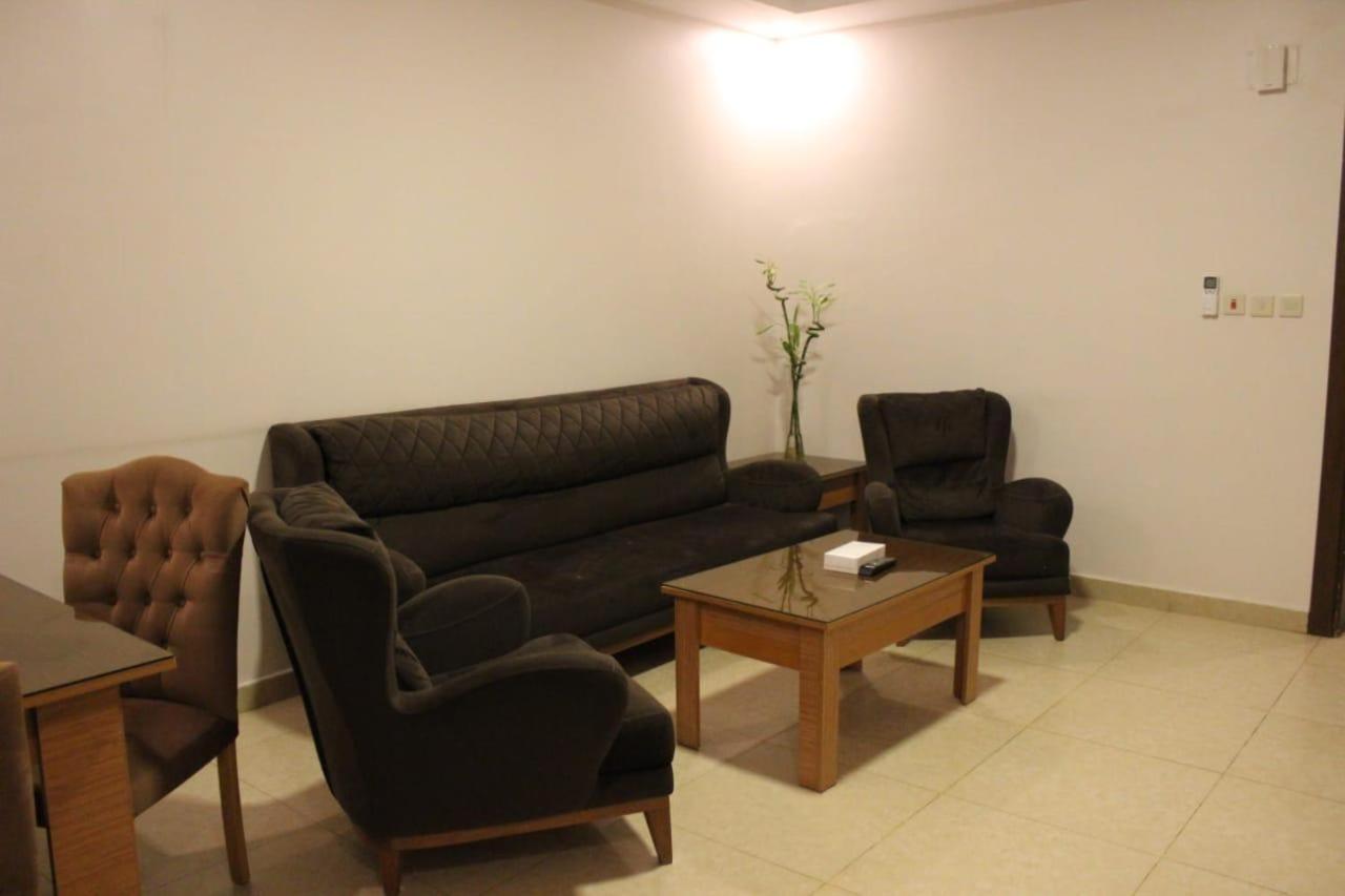 الفخامة الماسية للوحدات السكنية المفروشة Aparthotel Sidi Hamzah Luaran gambar