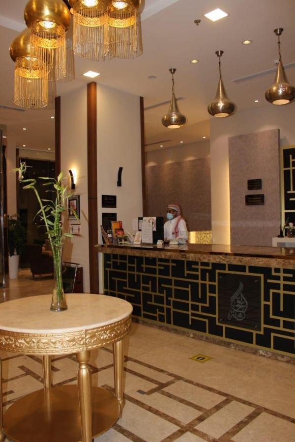 الفخامة الماسية للوحدات السكنية المفروشة Aparthotel Sidi Hamzah Luaran gambar