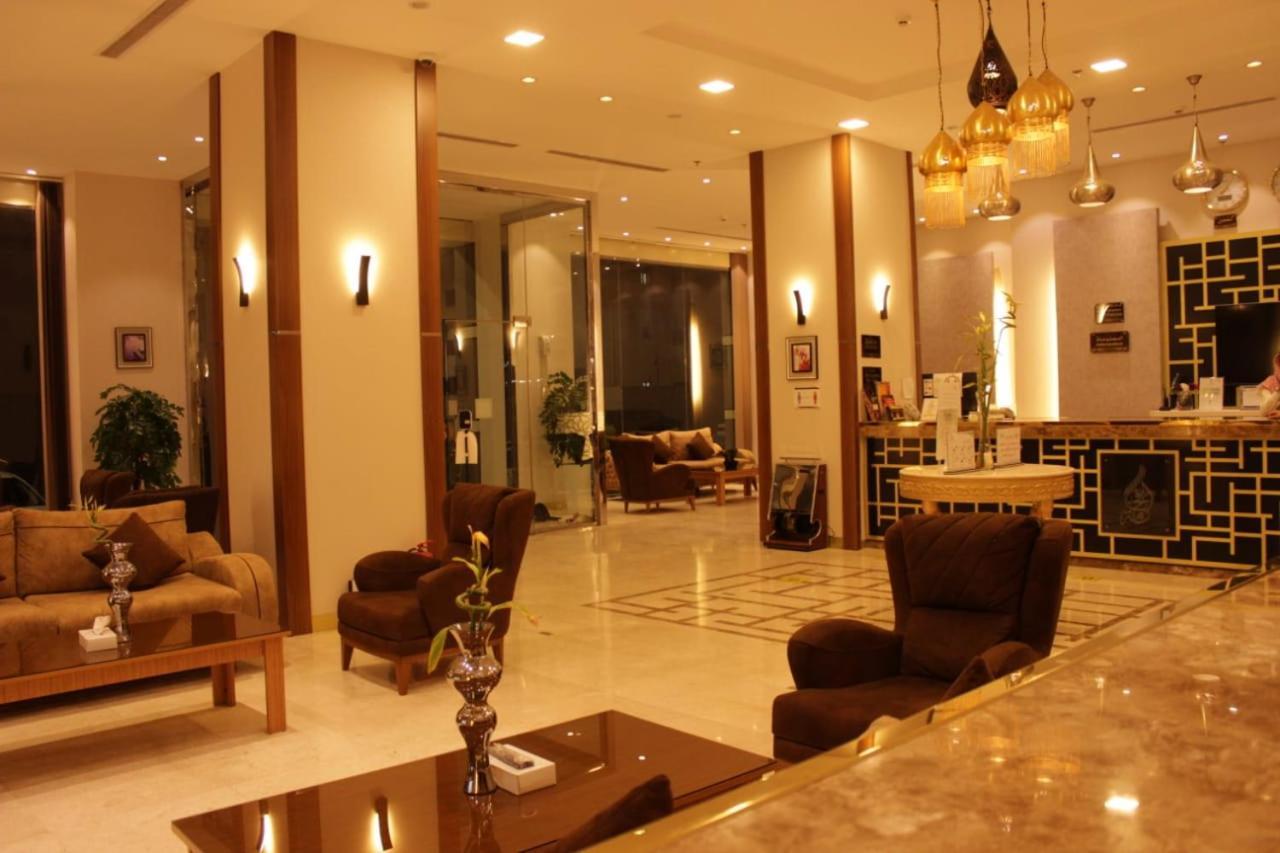 الفخامة الماسية للوحدات السكنية المفروشة Aparthotel Sidi Hamzah Luaran gambar